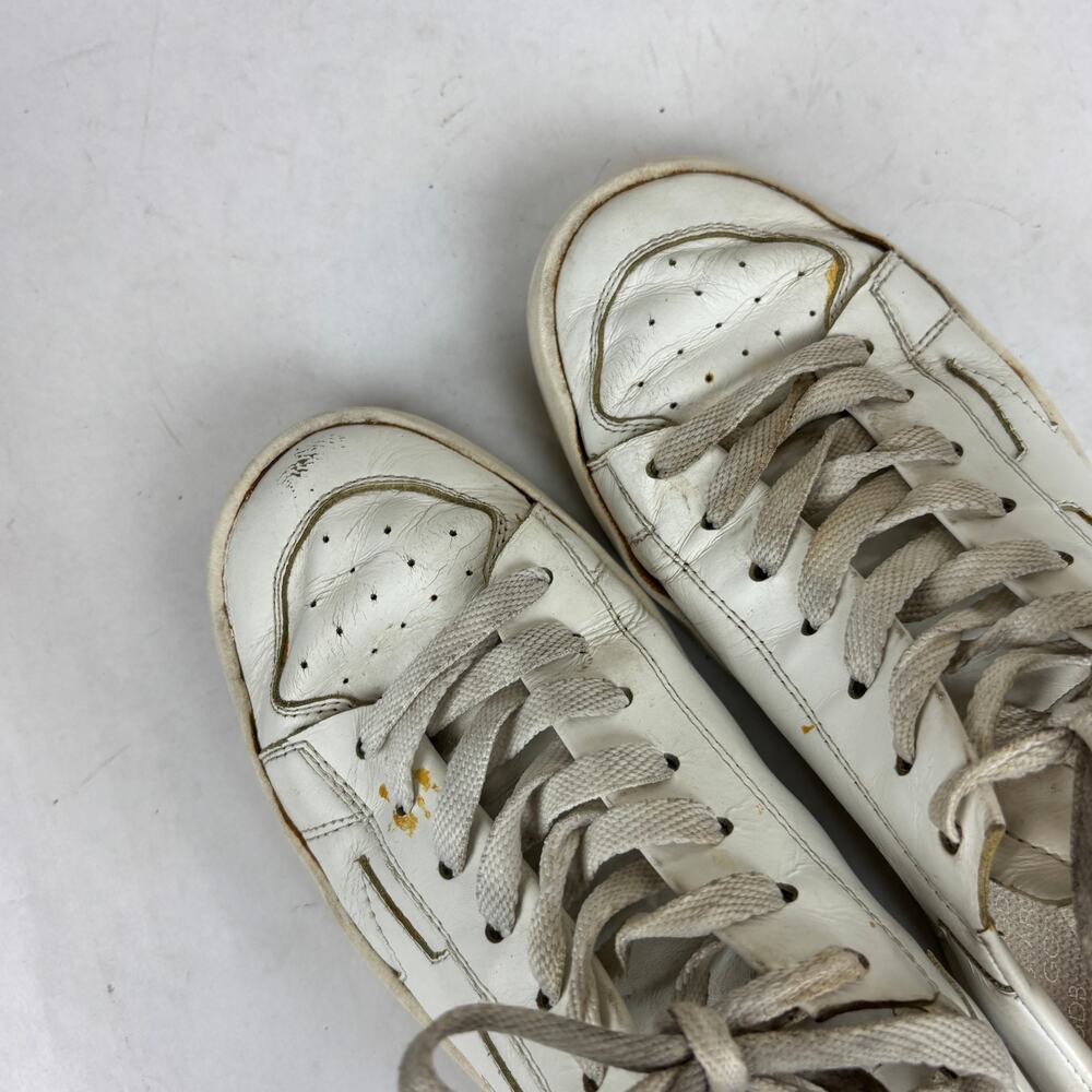 Golden Goose GGDB Stardan Leather Low Top Trainers Sneakers Women's 36 - Picture 13 of 14